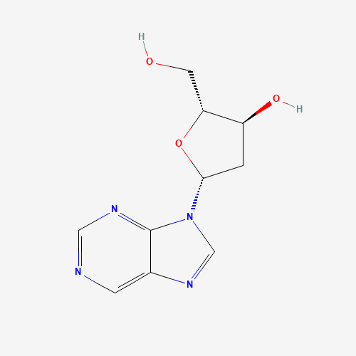 (2R,3S,5R)-2-(Hydroxymethyl)-5-(9H-purin-9-yl)tetrahydrofuran-3-ol