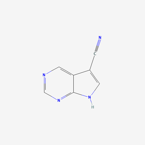 7H-Pyrrolo[2,3-d]pyrimidine-5-carbonitrile