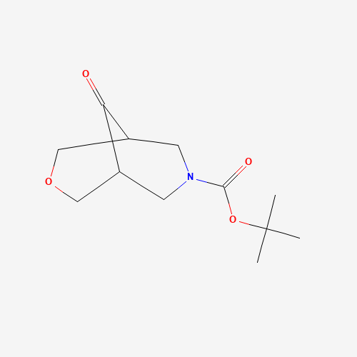 tert-Butyl 9-oxo-3-oxa-7-azabicyclo[3.3.1]nonane-7-carboxylate