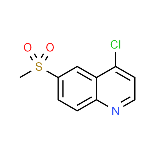 4-Chloro-6-(methylsulfonyl)quinoline - Achmem