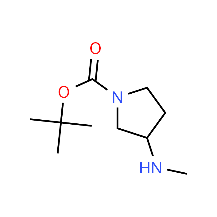 tert-Butyl 3-(methylamino)pyrrolidine-1-carboxylate