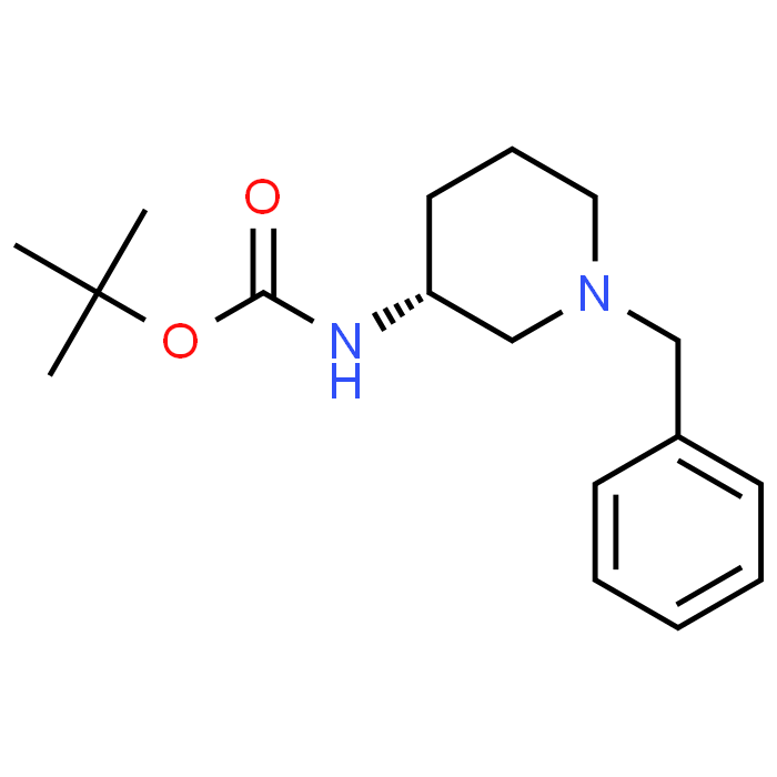 (R)-tert-Butyl (1-benzylpiperidin-3-yl)carbamate