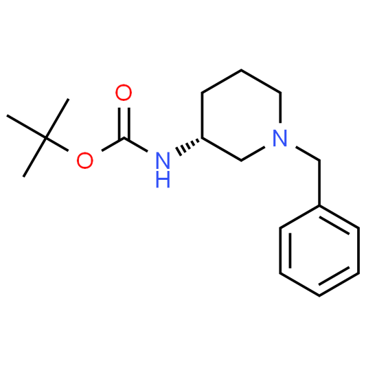 (R)-tert-Butyl (1-benzylpiperidin-3-yl)carbamate