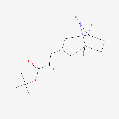 tert-Butyl (((3-exo)-8-azabicyclo[3.2.1]octan-3-yl)methyl)carbamate