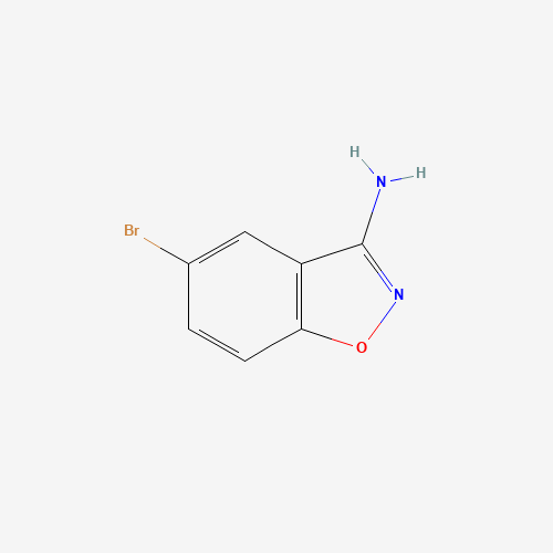 5-Bromobenzo[d]isoxazol-3-ylamine