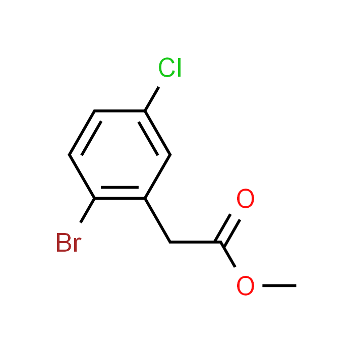 Methyl 2-(2-bromo-5-chlorophenyl)acetate