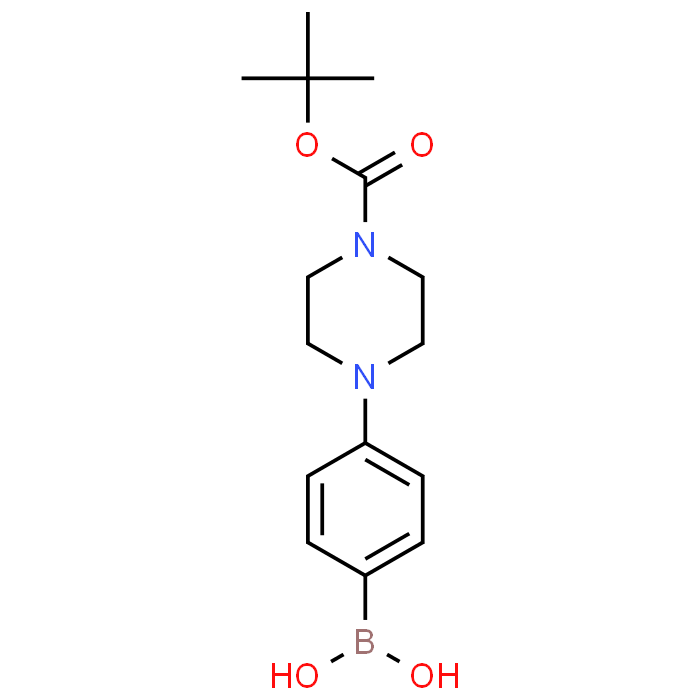 (4-[4-(tert-Butoxycarbonyl)piperazin-1-yl]phenyl)boronic acid