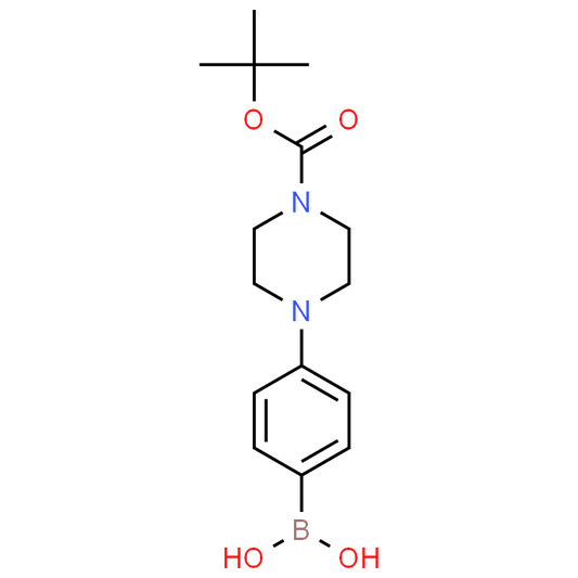 (4-[4-(tert-Butoxycarbonyl)piperazin-1-yl]phenyl)boronic acid