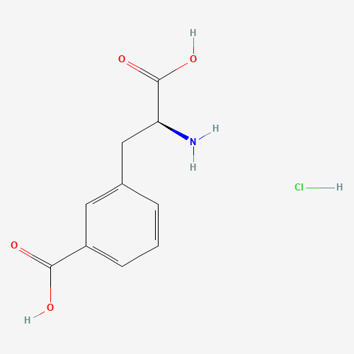 (S)-3-(2-Amino-2-carboxyethyl)benzoic acid hydrochloride