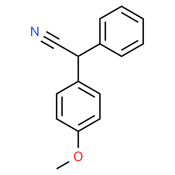 2-(4-Methoxyphenyl)-2-phenylacetonitrile