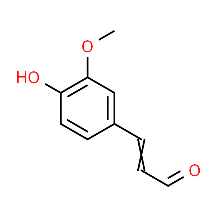 4-Hydroxy-3-Methoxycinnamaldehyde