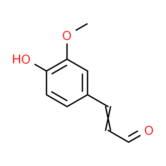 4-Hydroxy-3-Methoxycinnamaldehyde