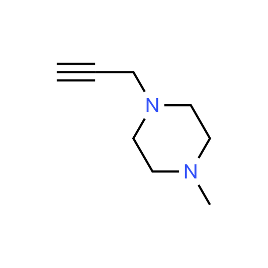 1-Methyl-4-prop-2-ynyl-piperazine