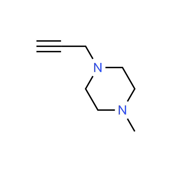 1-Methyl-4-prop-2-ynyl-piperazine