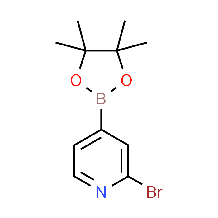 2-Bromo-4-(4,4,5,5-tetramethyl-1,3,2-dioxaborolan-2-yl)pyridine