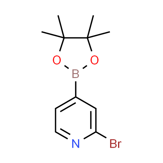 2-Bromo-4-(4,4,5,5-tetramethyl-1,3,2-dioxaborolan-2-yl)pyridine