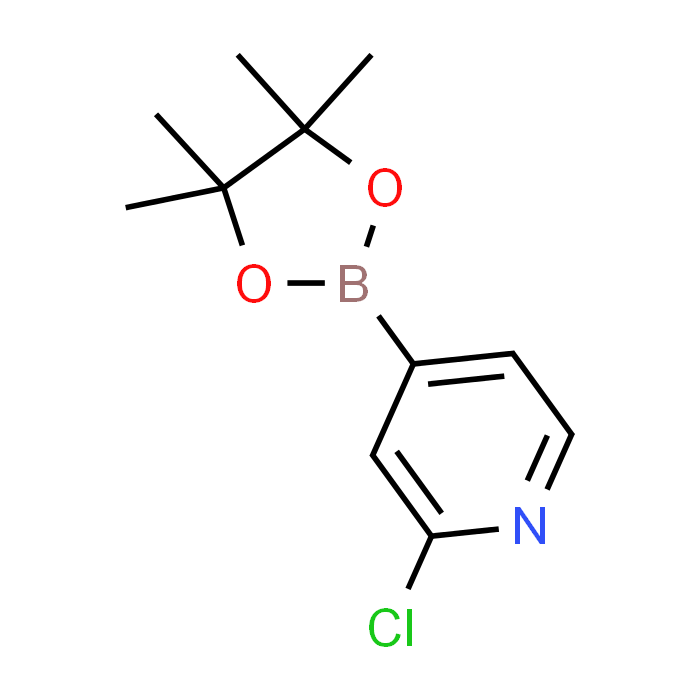 2-Chloro-4-(4,4,5,5-tetramethyl-1,3,2-dioxaborolan-2-yl)pyridine