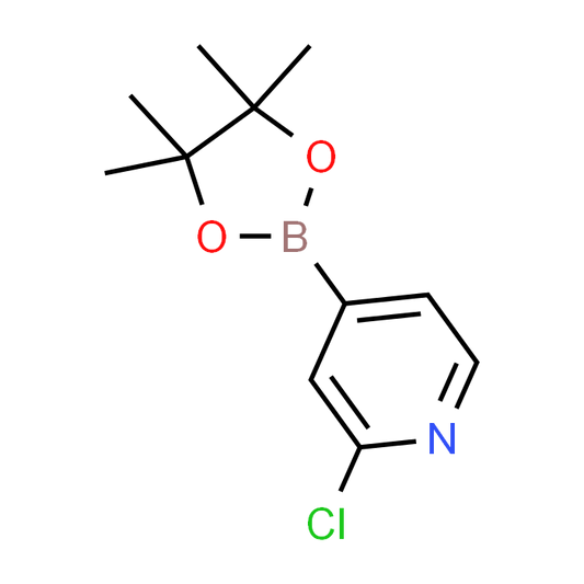 2-Chloro-4-(4,4,5,5-tetramethyl-1,3,2-dioxaborolan-2-yl)pyridine