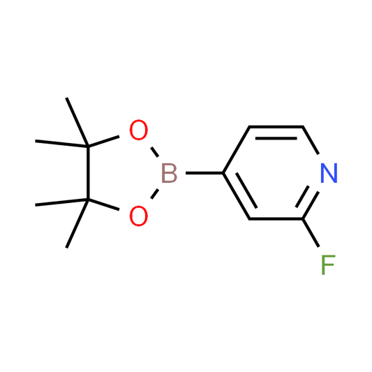 2-Fluoro-4-(4,4,5,5-tetramethyl-1,3,2-dioxaborolan-2-yl)pyridine