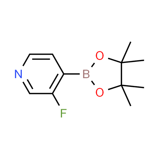3-Fluoro-4-(4,4,5,5-tetramethyl-1,3,2-dioxaborolan-2-yl)pyridine