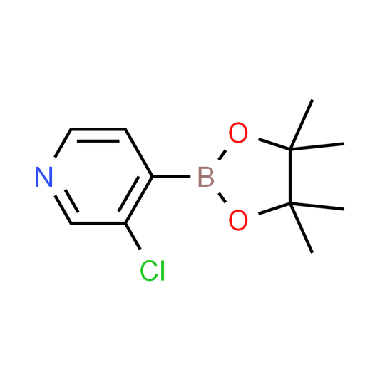 3-Chloro-4-(4,4,5,5-tetramethyl-1,3,2-dioxaborolan-2-yl)pyridine