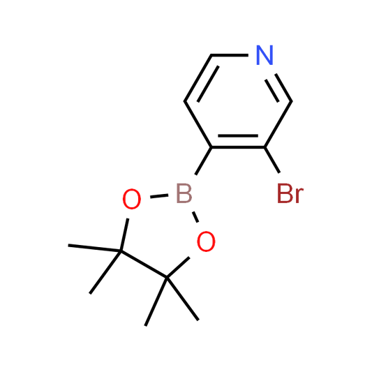 3-Bromo-4-(4,4,5,5-tetramethyl-1,3,2-dioxaborolan-2-yl)pyridine