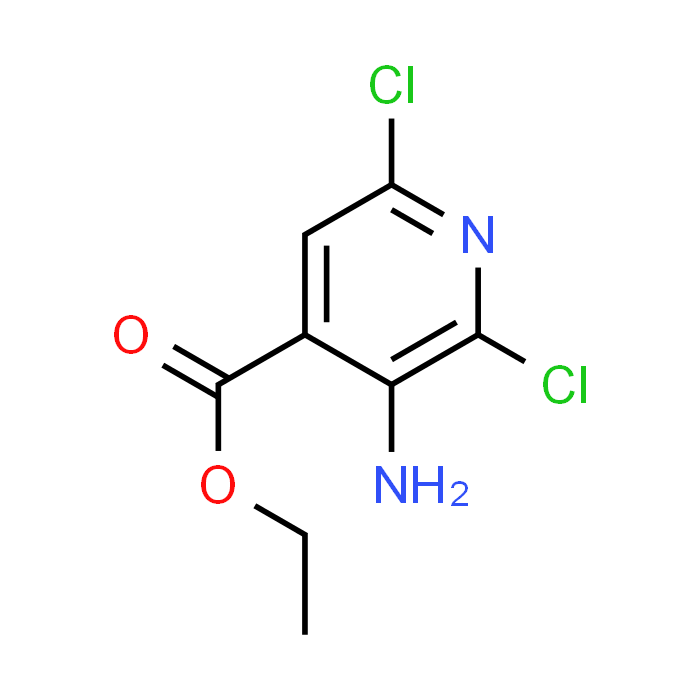 Ethyl 3-amino-2,6-dichloroisonicotinate