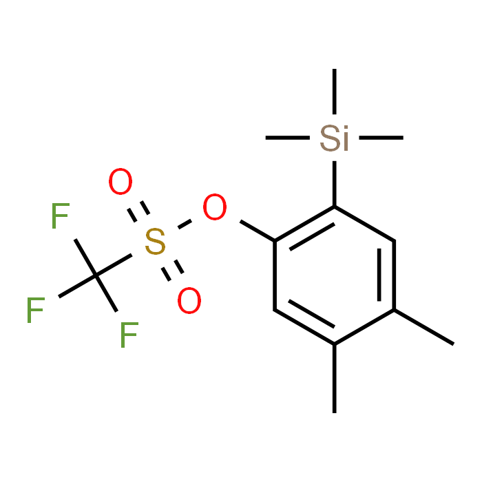 4,5-Dimethyl-2-(trimethylsilyl)phenyl trifluoromethanesulfonate - Achmem
