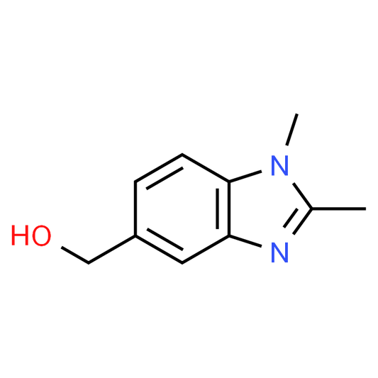 (1,2-Dimethyl-1H-benzo[d]imidazol-5-yl)methanol