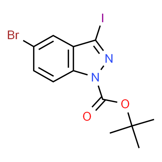 1-Boc-5-Bromo-3-iodo-1H-indazole
