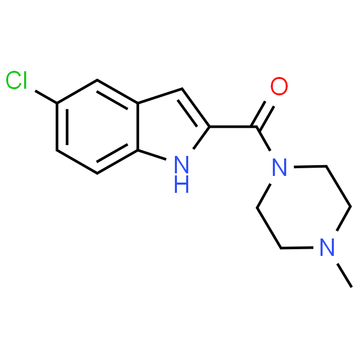 (5-Chloro-1H-indol-2-yl)(4-methylpiperazin-1-yl)methanone