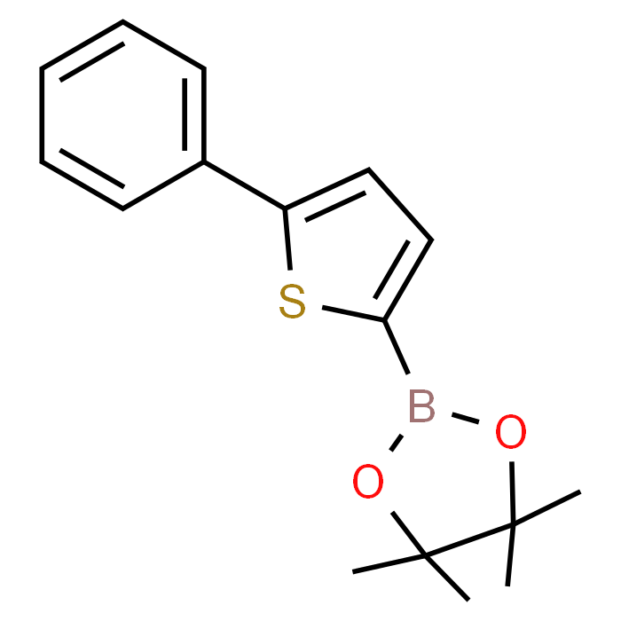 4,4,5,5-Tetramethyl-2-(5-phenylthiophen-2-yl)-1,3,2-dioxaborolane