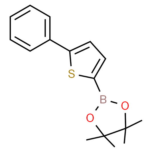 4,4,5,5-Tetramethyl-2-(5-phenylthiophen-2-yl)-1,3,2-dioxaborolane