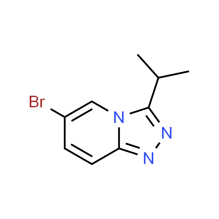 6-Bromo-3-isopropyl-[1,2,4]triazolo[4,3-a]pyridine