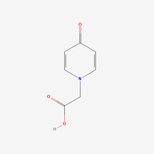 2-(4-Oxopyridin-1(4H)-yl)acetic acid