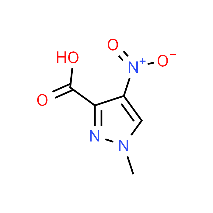 1-Methyl-4-nitro-1H-pyrazole-3-carboxylic acid