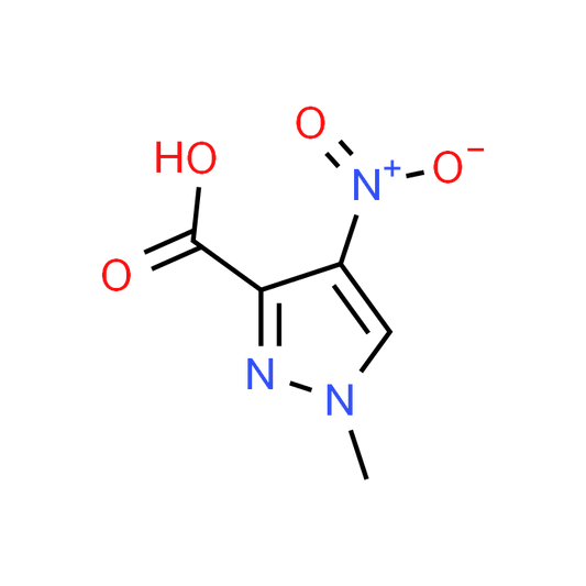 1-Methyl-4-nitro-1H-pyrazole-3-carboxylic acid