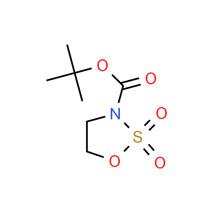 tert-Butyl 1,2,3-oxathiazolidine-3-carboxylate 2,2-dioxide