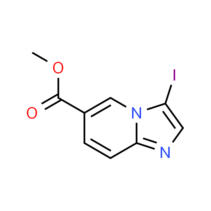 Methyl 3-iodoimidazo[1,2-a]pyridine-6-carboxylate