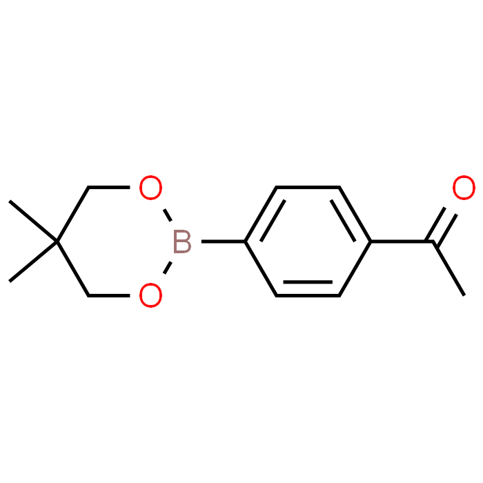 1-(4-(5,5-Dimethyl-1,3,2-dioxaborinan-2-yl)phenyl)ethan-1-one