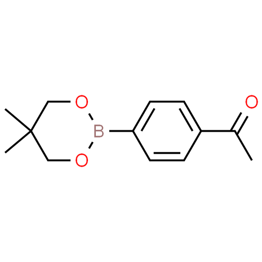 1-(4-(5,5-Dimethyl-1,3,2-dioxaborinan-2-yl)phenyl)ethan-1-one