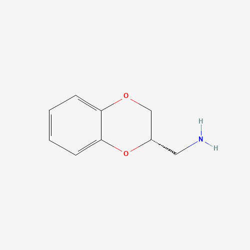 (S)-(2,3-Dihydrobenzo[b][1,4]dioxin-2-yl)methanamine