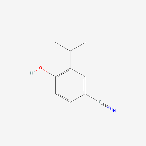 4-Hydroxy-3-isopropylbenzonitrile