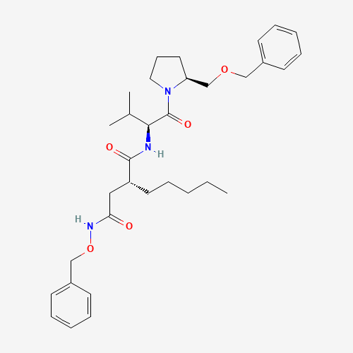 O-O-Dibenzyl-(-)-actinonin