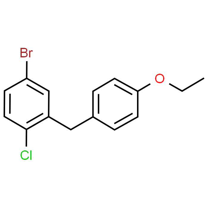 4-Bromo-1-chloro-2-(4-ethoxybenzyl)benzene