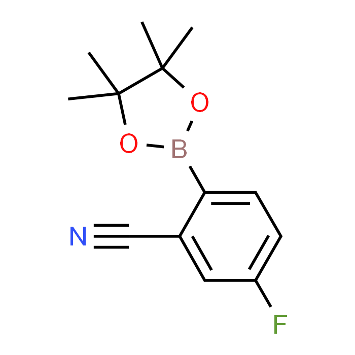 2-Cyano-4-fluorophenylboronic Acid Pinacol Ester