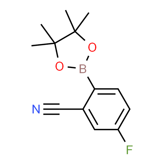 2-Cyano-4-fluorophenylboronic Acid Pinacol Ester