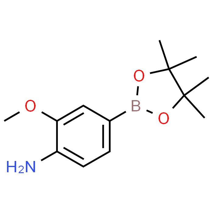 2-Methoxy-4-(4,4,5,5-tetramethyl-1,3,2-dioxaborolan-2-yl)aniline