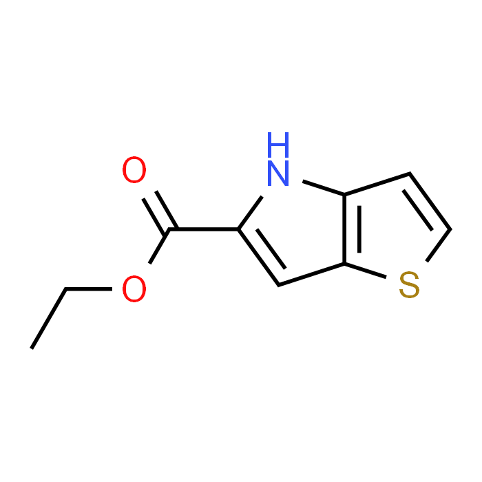Ethyl 4H-thieno[3,2-b]pyrrole-5-carboxylate