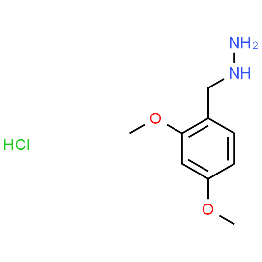 (2,4-Dimethoxybenzyl)hydrazine hydrochloride